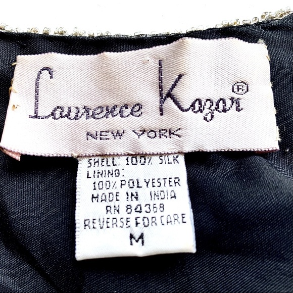 SILK BEADED BLOUSE - Picture 7 of 7